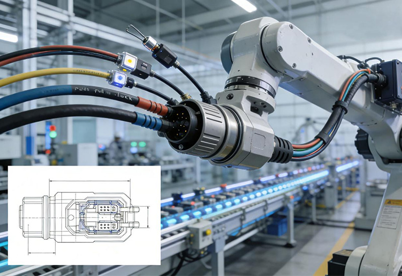 Industrial Automation Interconnection Solution