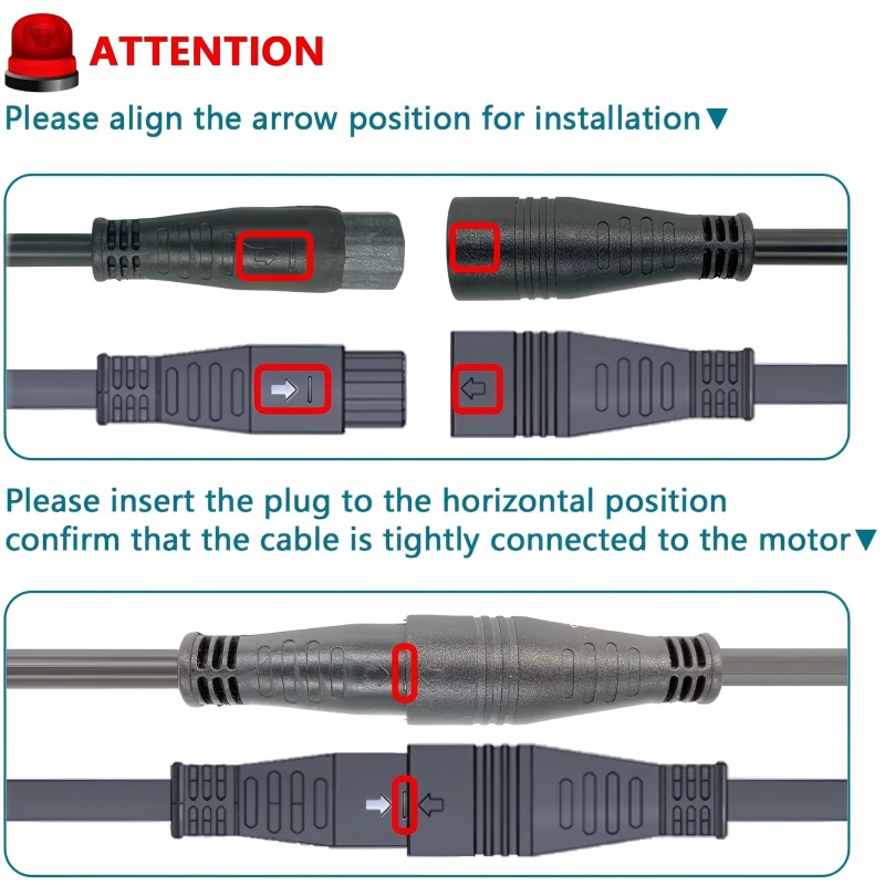 [5077]e-bike connector (4)