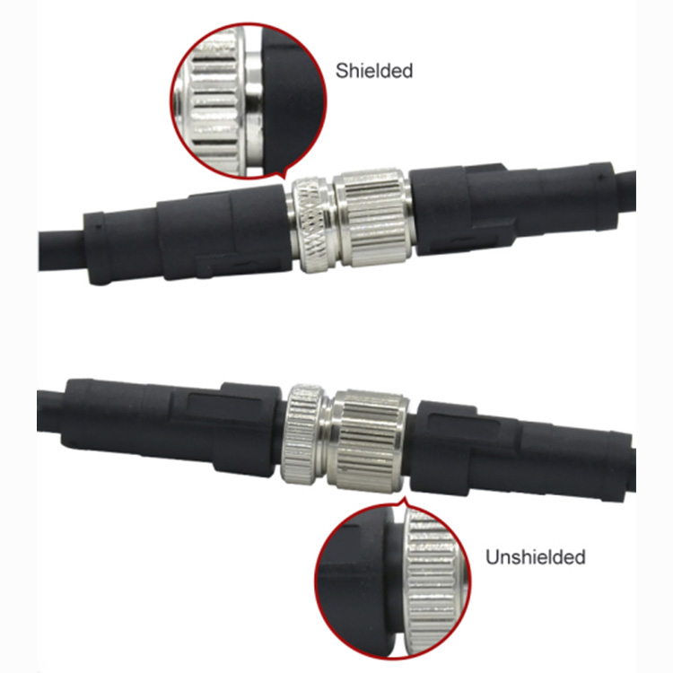 M12 Cable Connectors (3)