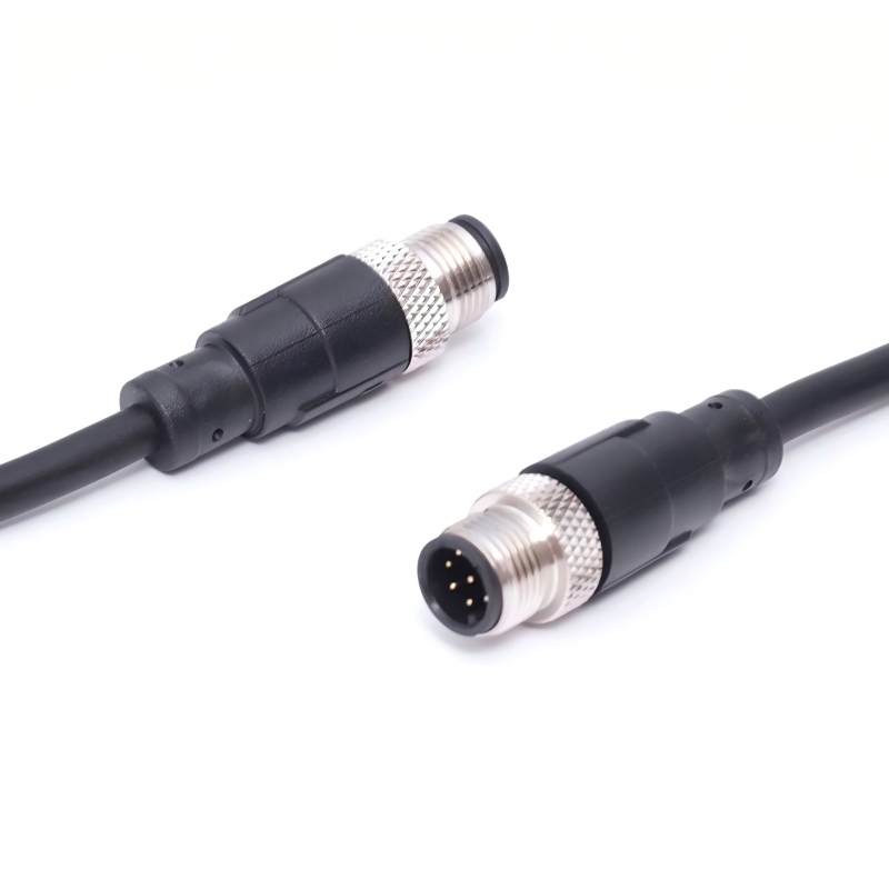 M12 Cable Connectors (4)