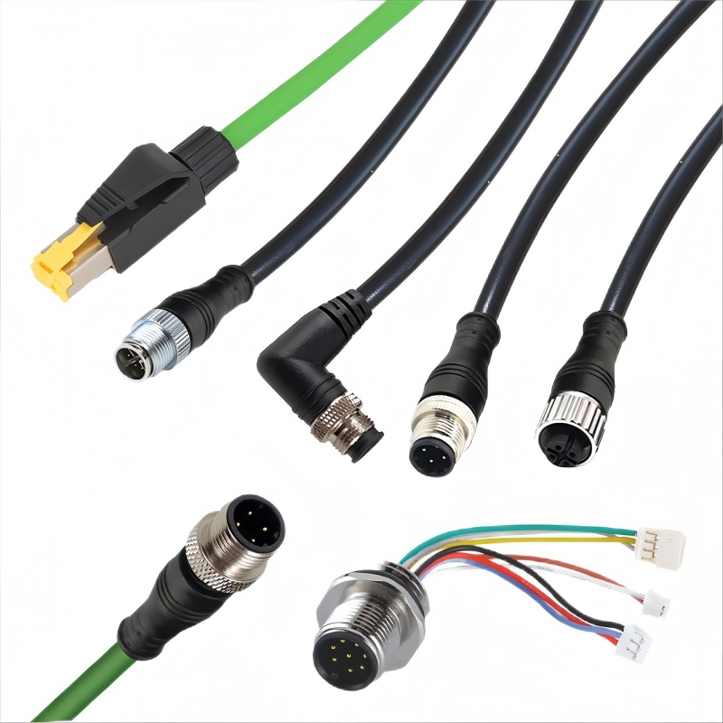 M12 Cable Connectors (9)