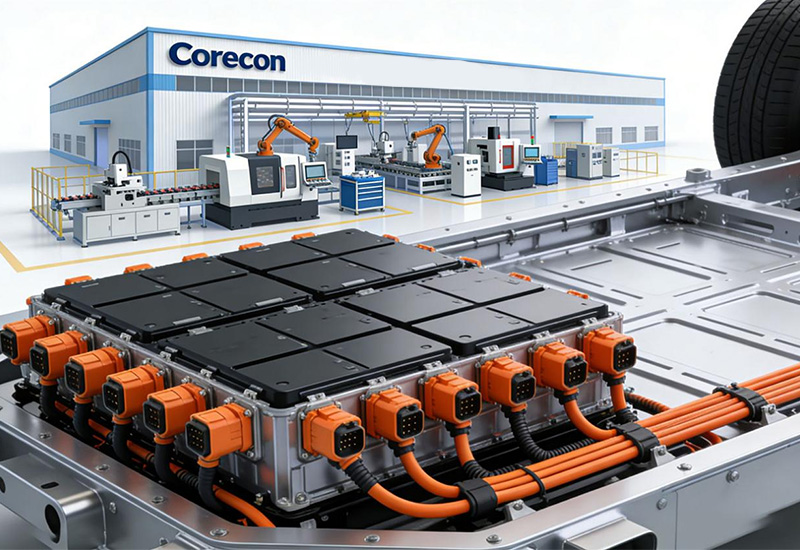 New Energy Vehicle (EV) Interconnection Solution